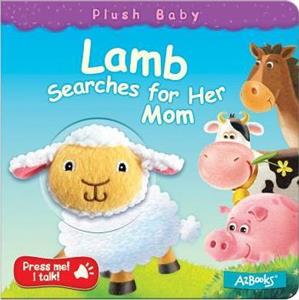 (Lamb Searches For Her Mom (Plush Baby