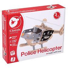 کیت هلیکوپتر پلیس Police Helicopter 3802