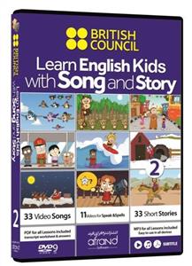 Learn English Kids With Song And Story 2 (دی‌وی‌دی)
