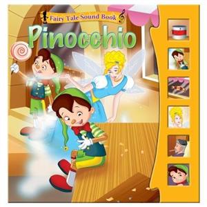 pinocchio fairy tale sound book