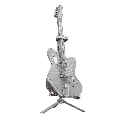 پازل فلزی 3 بعدی Bass Guitar M12207