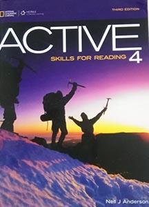 Active Skills for Reading Book 4 + CD