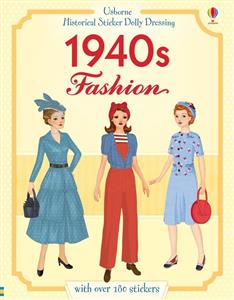 (1940s Fashion (Historical Sticker Dolly Dressing