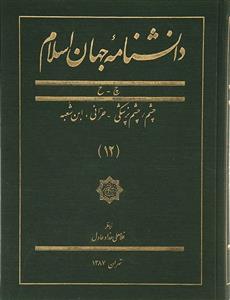 دانشنامه جهان اسلام 12