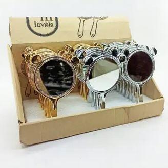 آینه دسته دار