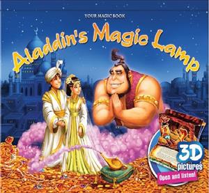 (Aladdins Magic Lamp (Your Magic Book