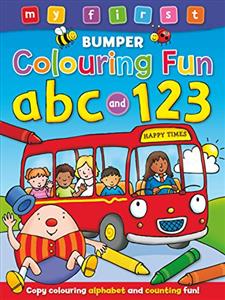 (Colouring Fun ABC and 123 (My First Bumper