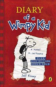 Dairy Of A Wimpy Kid A Novel In Cartoons