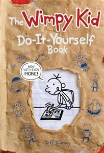 The Wimpy Kid Do It Yourself Book (آفست)