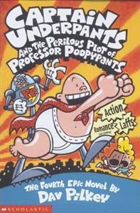 Captain Underpants And The Perilous Plot Of Professor Poopypants 4 (کاپیتان زیرشلواری 4)