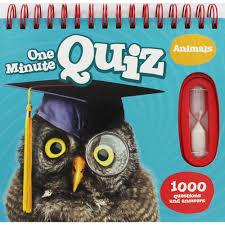 One Minute Quiz Animals