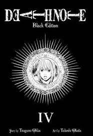 Death Note Black Edition Vol IV