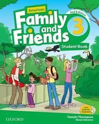 (American Family and Friends 3 (2nd) (SB +WB + CD