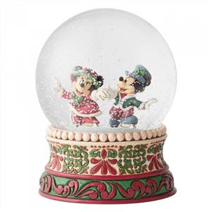 Victorian Christmas Waterball 6002832