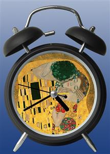 Clock Klimt the Kiss CLO01