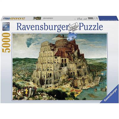 پازل 5000 قطعه The Tower of Babel 174232