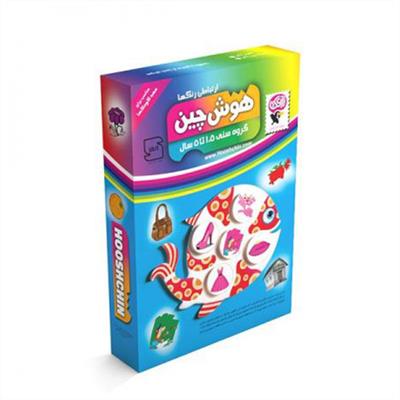 هوش چین ارتباطی رنگ‌ها
