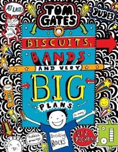 (Biscuits Bands And Very Big Plans (Tom Gates 14 (تام گیتس 14)