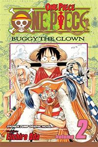 One Piece Vol 2 Buggy The Clown