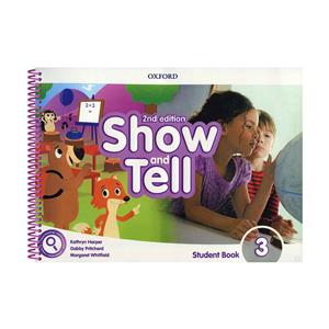 show and tell 3 (2nd) s.b activity literacy numeracy cd