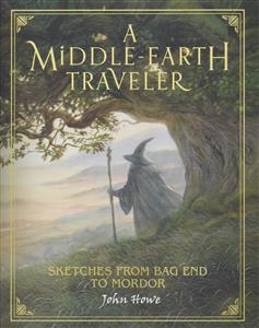 A Middle earth Traveler Sketches from Bag End to Mordor