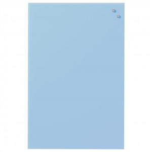 Glass board 40x60 Light blue 10561
