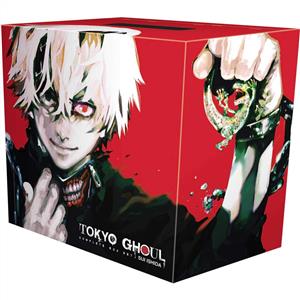 Tokyo Ghoul Complete Box Set Includes vols 1-14 with premium