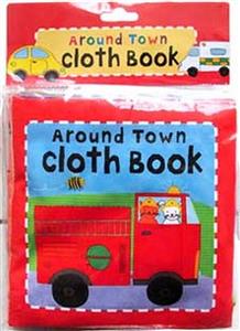 (Around Town (Cloth Book