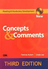 (Concepts & Comments (Reading & Vocabulary Development