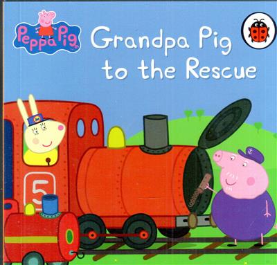 Peppa Pig Grandpa Pig to the Rescue