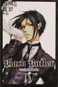 black butler vol 4