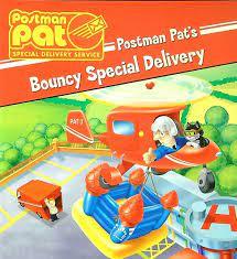 postman  pats boncy special delivery