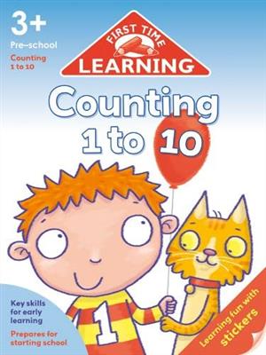 First Time Learning Counting 1 To 10