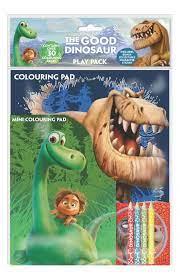 Anker The Good Dinosaur Play Kit With Colouring Pad