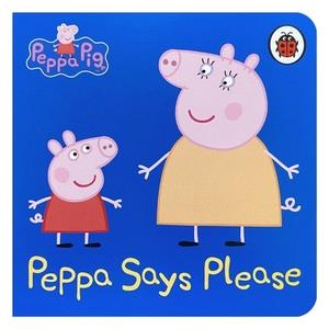 Peppa Says Please