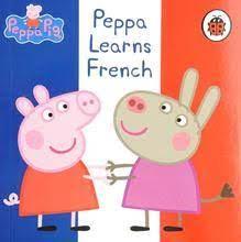 Peppa Learns French