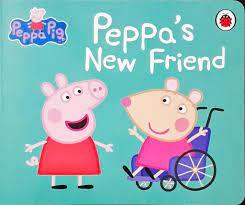 Peppa's New Friend