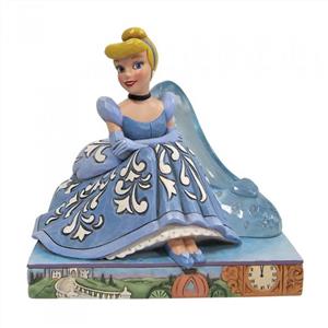6010095 Cinderella Glass Slipper Figurine
