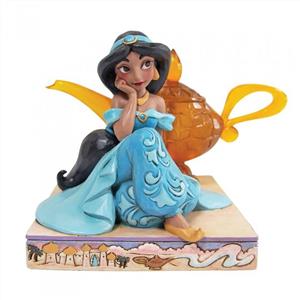 6010097 Jasmine & Genie Lamp Figurine