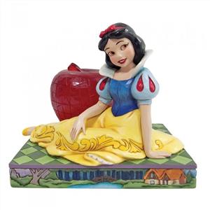 6010098 Snow White with Apple Figurine