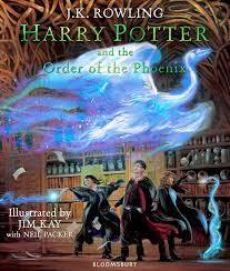 Harry Potter and the Order of the Phoenix Illustrated