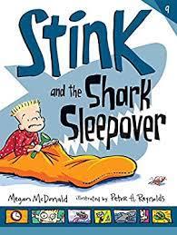 Stink and the Shark Sleepover 9 (استینک 9)