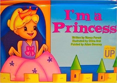 I'm a Princess Let's Dress Up Series Pop up Book