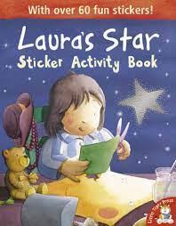 Lauras Star Sticker Activity Book