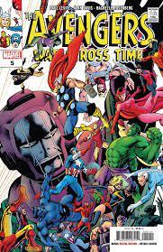 Avengers War Across Time 5 (کمیک)