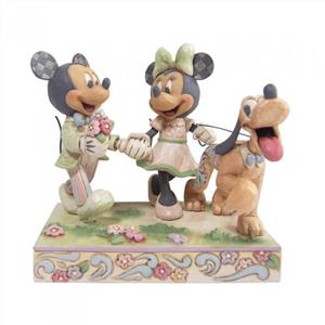 Spring Mickey Minnie & Pluto Fig 6010101