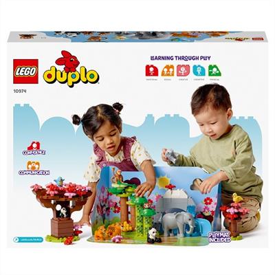 لگو Lego Duplo Wild Animals of Asia 10974
