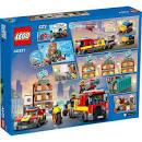 لگو Lego Fire Brigade 60321