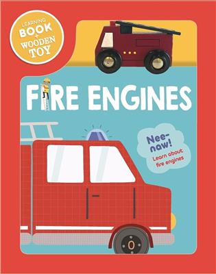 (Fire Engine (Book & Wooden Toy