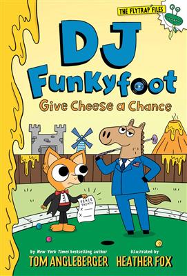 (GIVE CHEESE A CHANCE (DJ FUNKYFOOT